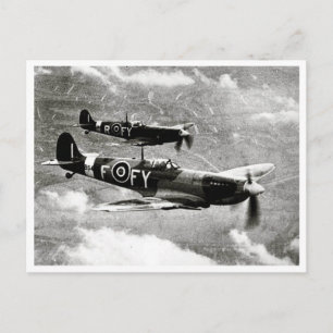 Spitfire Paar Briefkaart