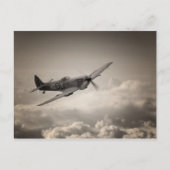 Spitfire Patrol Briefkaart (Voorkant)