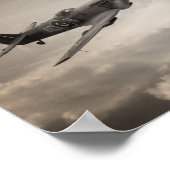 Spitfire Patrol Poster (Hoek)