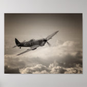 Spitfire Patrol Poster (Voorkant)