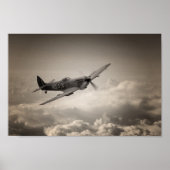 Spitfire Patrol Poster (Voorkant)