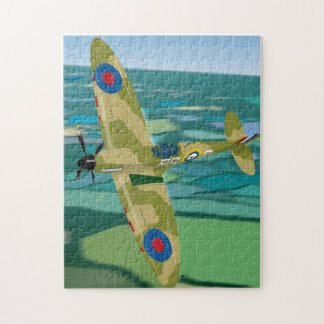 Spitfire-puzzel Legpuzzel