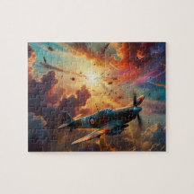 Spitfire Puzzel: Stuk samen Geschiedenis
