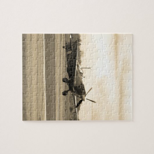 Spitfire Sepiatone Legpuzzel (Horizontaal)