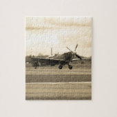 Spitfire Sepiatone Legpuzzel (Verticaal)