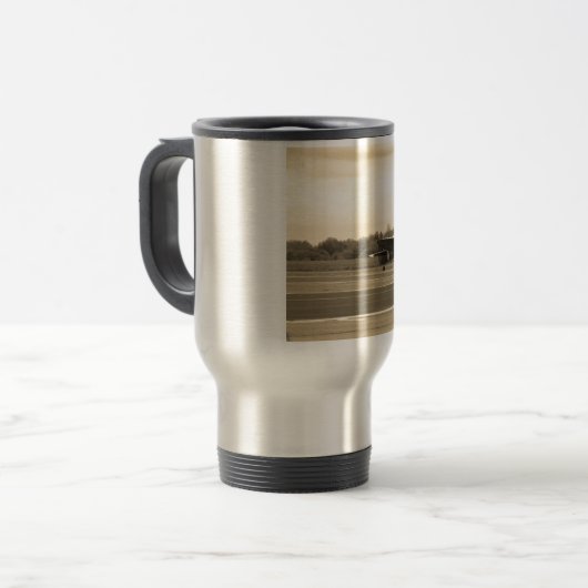 Spitfire Sepiatone Reisbeker (Voorkant links)