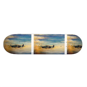Spitfire skateboard