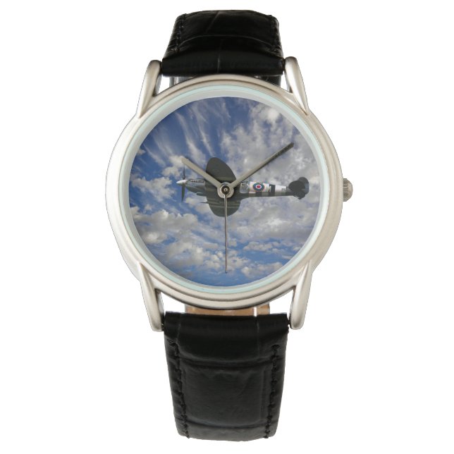 Spitfire Skies Horloge (Voorkant)