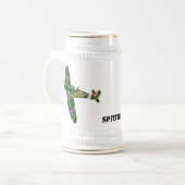 SPITFIRE STEIN BIERPUL (Voorkant links)