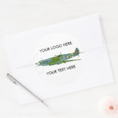 Spitfire Stickers (Envelop)