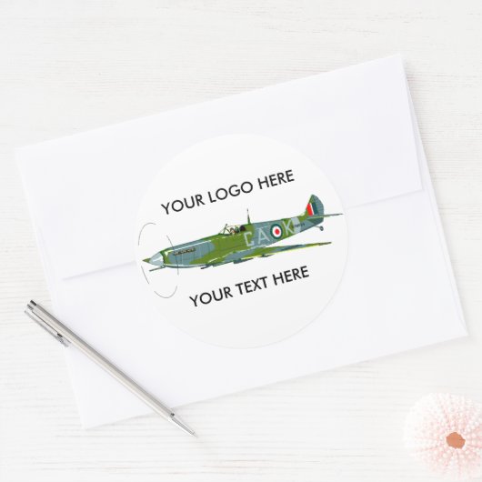 Spitfire Stickers (Envelop)