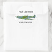 Spitfire Stickers (Tas)