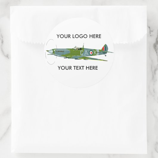 Spitfire Stickers (Tas)