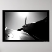 Spitfire Sunshine Poster (Voorkant)