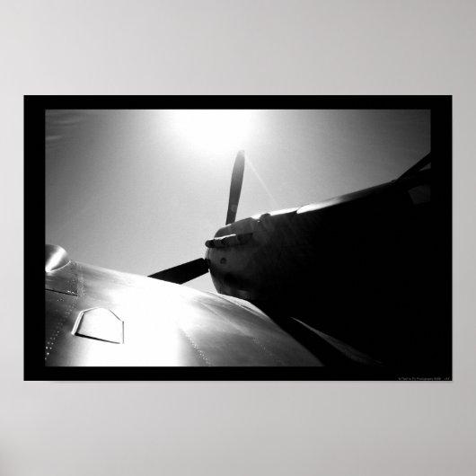 Spitfire Sunshine Poster (Voorkant)