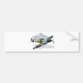 Spitfire Supermarine Bumpersticker (Voorkant)