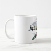 Spitfire Supermarine Koffiemok (Links)