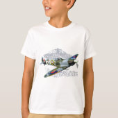 Spitfire Supermarine T-shirt (Voorkant)