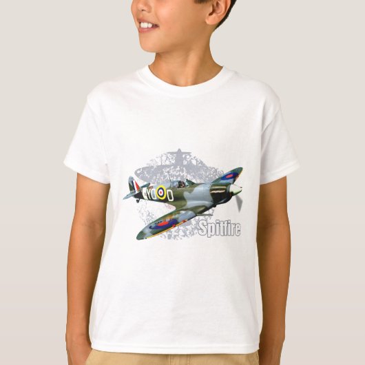 Spitfire Supermarine T-shirt (Voorkant)