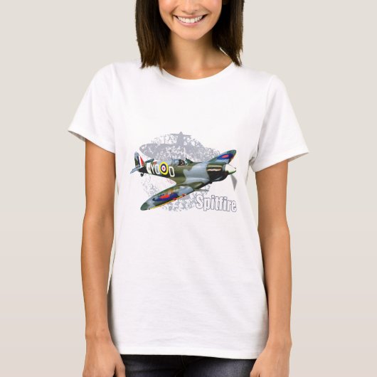 Spitfire Supermarine T-shirt (Voorkant)