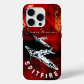 Spitfire Supermarine telefoonhoesje Case-Mate iPhone Case (Achterkant)