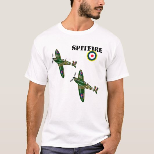 SPITFIRE T-SHIRT (Voorkant)