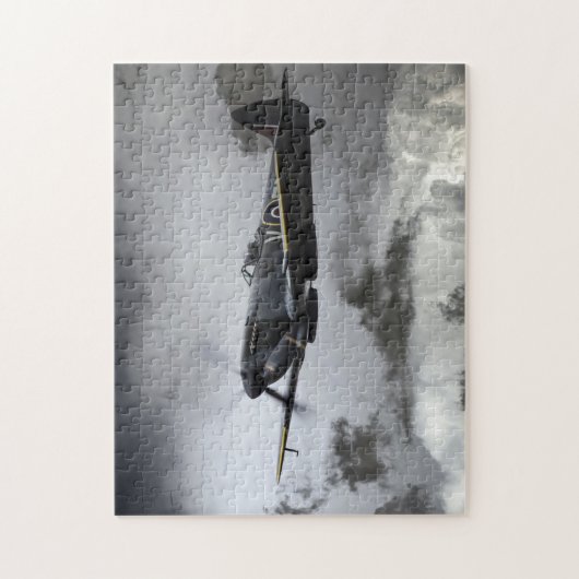 Spitfire TE311 Legpuzzel (Verticaal)