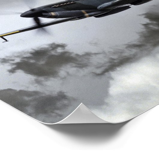 Spitfire TE311 Poster (Hoek)