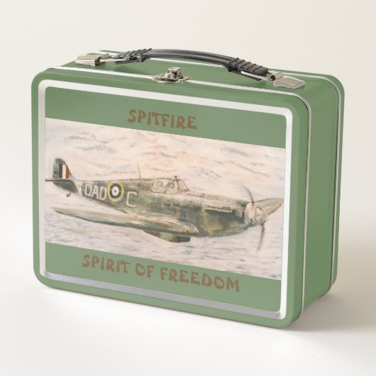 SPITFIRE TIN (Voorkant)