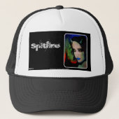 "Spitfire" Trucker Hat Trucker Pet (Voorkant)