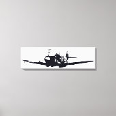 *Spitfire* van David Goodall Canvas Afdruk (Voorkant)
