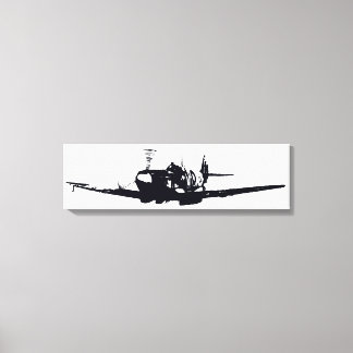 *Spitfire* van David Goodall Canvas Afdruk