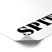 Spitfire-vorming Poster (Hoek)