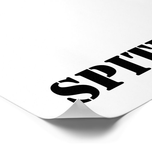 Spitfire-vorming Poster (Hoek)