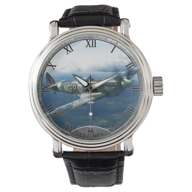 Spitfire Watch Horloge (Voorkant)