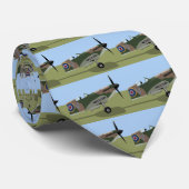 Spitfire WW2 Fighter Stropdas (Opgerold)