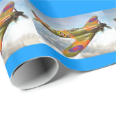 Spitfire WW zal papier voor verpakkingsmateriaal i (Rol Hoek)