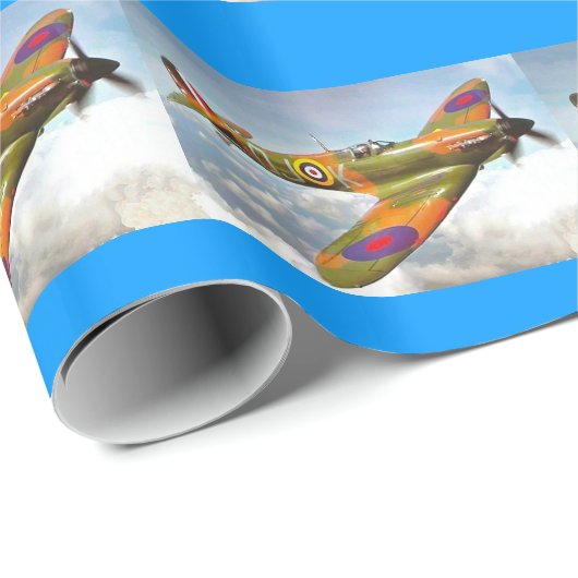 Spitfire WW zal papier voor verpakkingsmateriaal i (Rol Hoek)