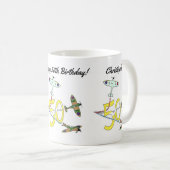 Spitfires 50e verjaardag koffiemok (Voorkant rechts)