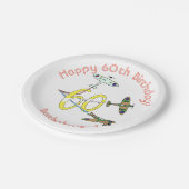 Spitfires 60e Papieren Bord (Gekanteld)