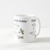 Spitfires Verjaardags koffiemok (Voorkant rechts)