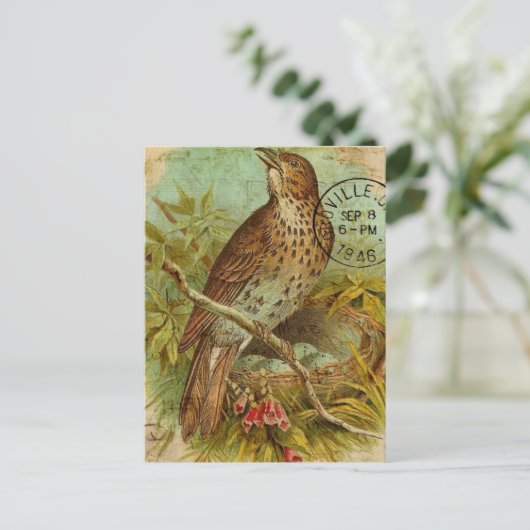  spits briefkaart (Staand voorkant)