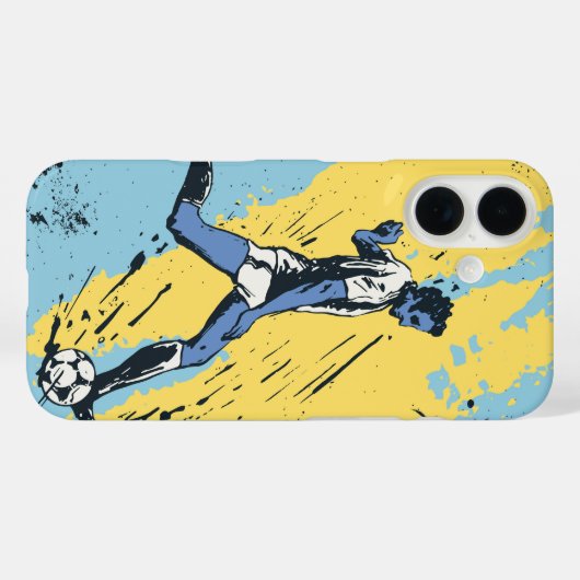 spits Case-Mate iPhone case (Achterkant (horizontaal))