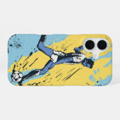 spits iPhone 16 hoesje (Achterkant horizontaal)