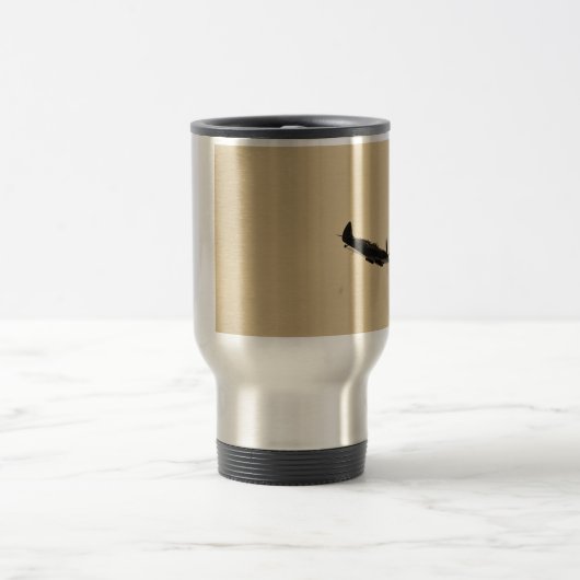 Spitsaferaar in de vlucht reisbeker (Center)