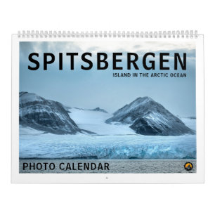 Spitsbergen 2025 Kalender
