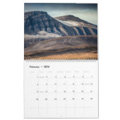 Spitsbergen 2026 kalender (Feb 2026)