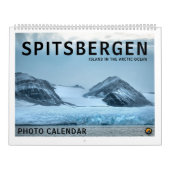 Spitsbergen 2026 kalender (Hoes)