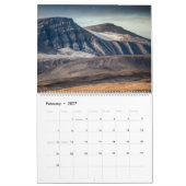 Spitsbergen 2027 kalender (Feb 2027)