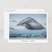 Spitsbergen Briefkaart (Voorkant / Achterkant)